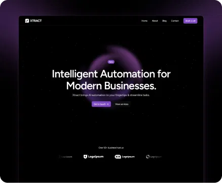 Modern UI Design